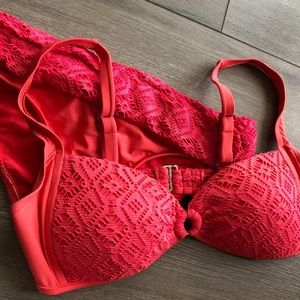 Coral Bikini Set